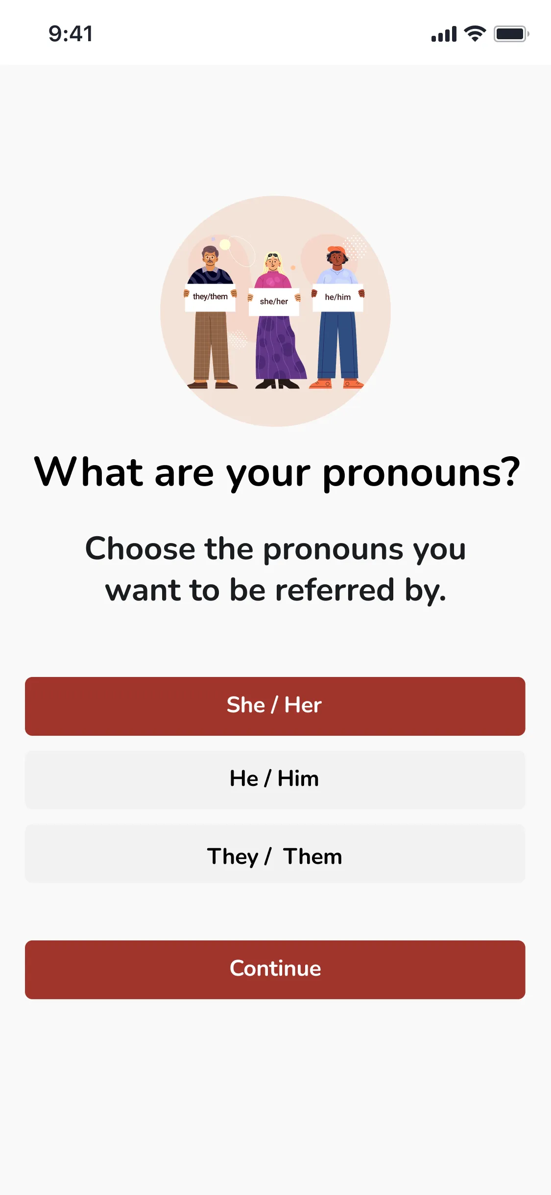 Pronouns (1)